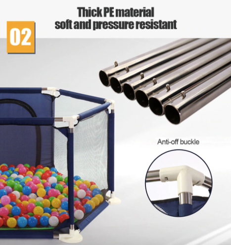 Playpen for Kids and Toddlers