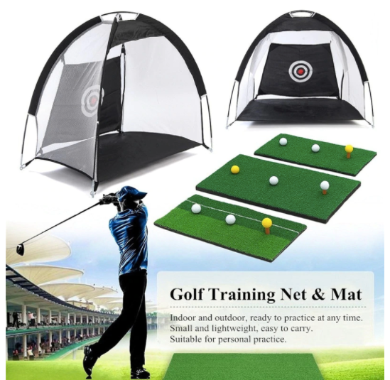 Golf Net Golf Practice Device