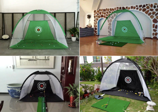 Golf Net Golf Practice Device
