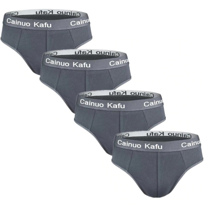 4pcs Men's Underwear Men's Brief
