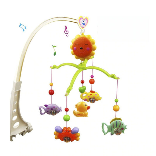 Baby Cot Mobile Music Educational Toy