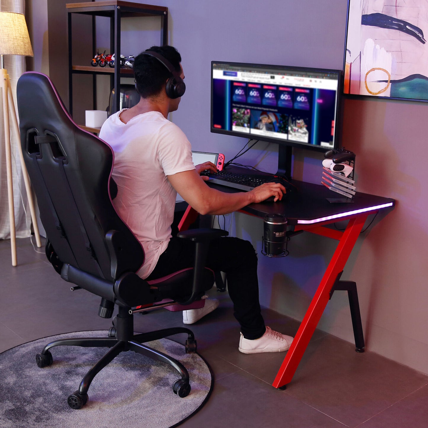 Small-Gaming-Desk