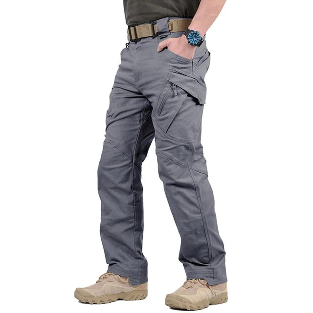 Mens Combat Trousers Multipocket and waterproof