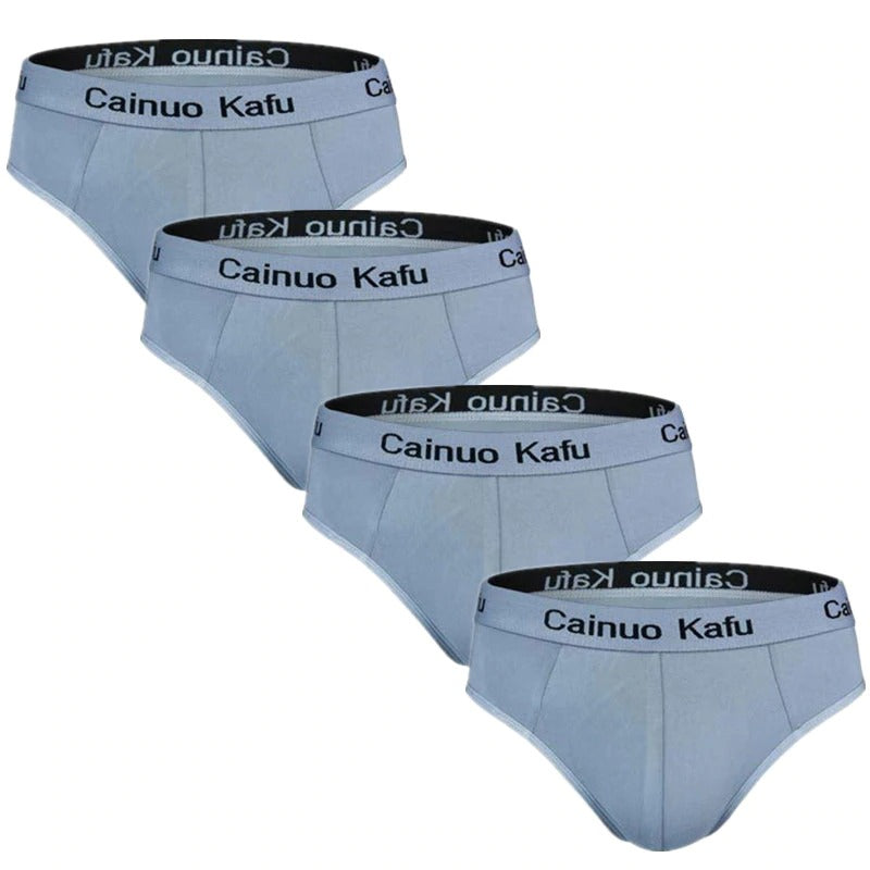 4pcs Men's Underwear Men's Brief