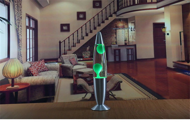 Retro Lava Lamp