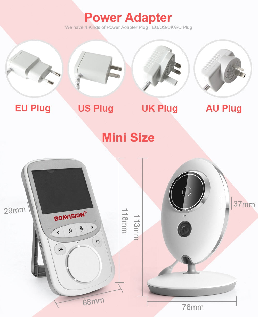 Best Baby Monitor - Audio Video Baby Monitor