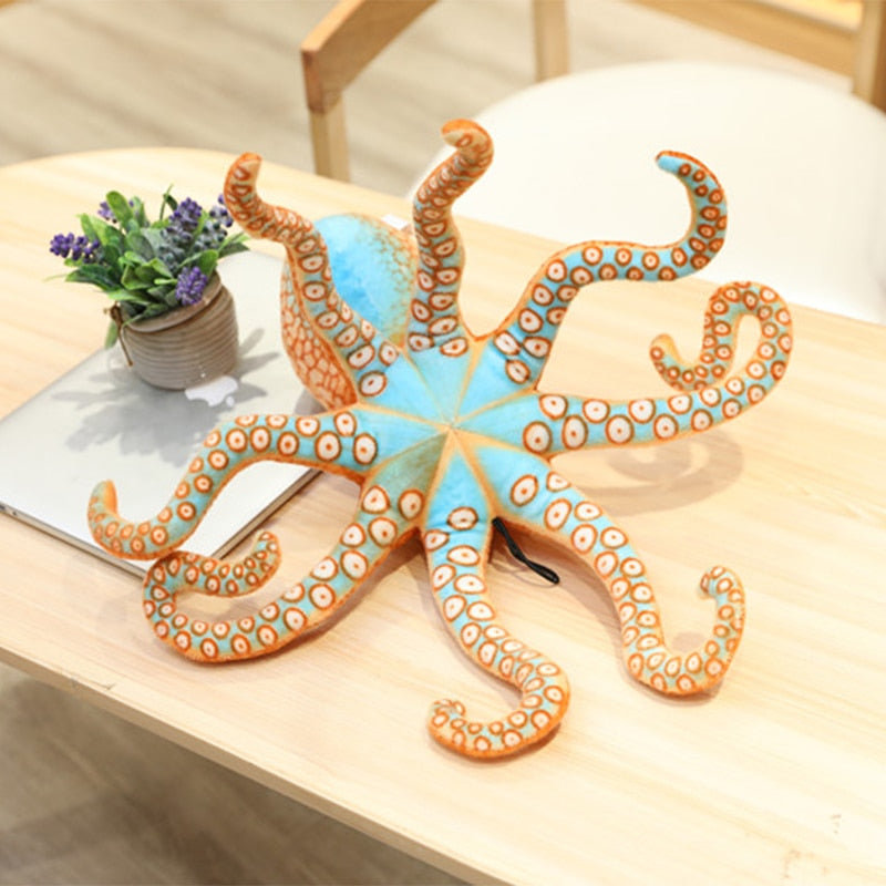 Octopus Plush - Giant Stuffed Octopus
