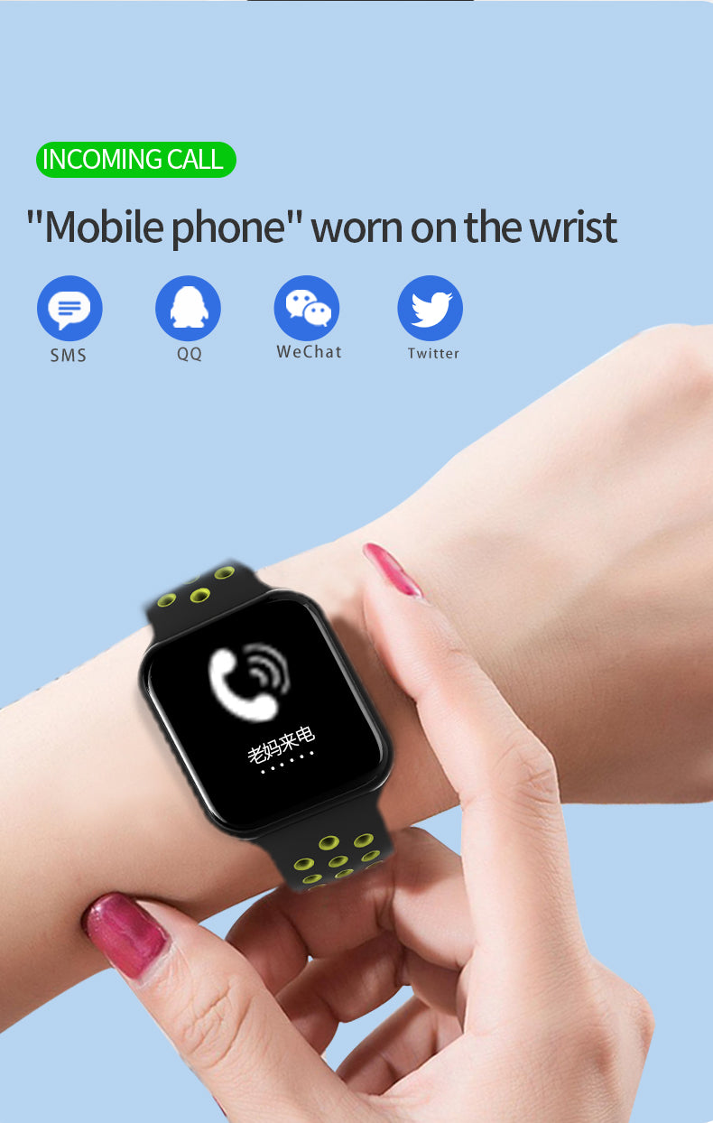 Android Health Watch l Health & Fitness Smartwatch