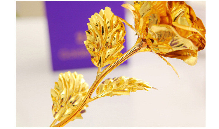 Golden Rose 24k Gold Rose Romantic Forever
