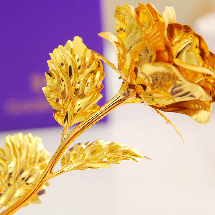 Golden Rose 24k Gold Rose Romantic Forever