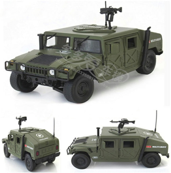 Military Truck Toy - Military Vehicle Model