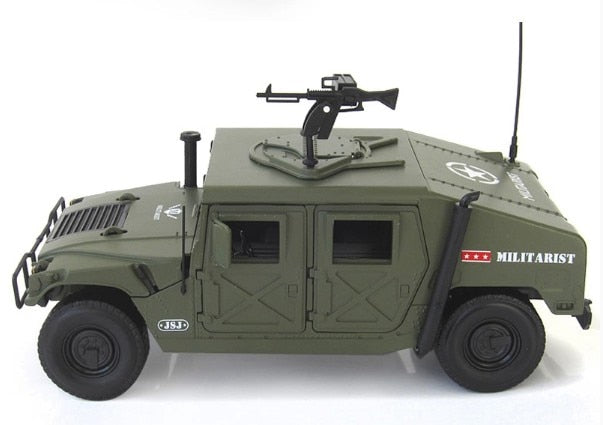 Military Truck Toy - Military Vehicle Model