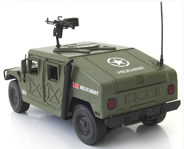 Military Truck Toy - Military Vehicle Model
