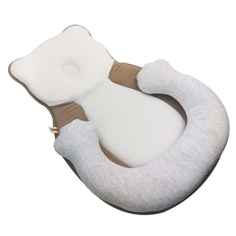 Portable Baby Bassinet - Folding Bed Crib Infant Newborn Cradle Nest Sleeping Carry Cot Co sleep, Gray
