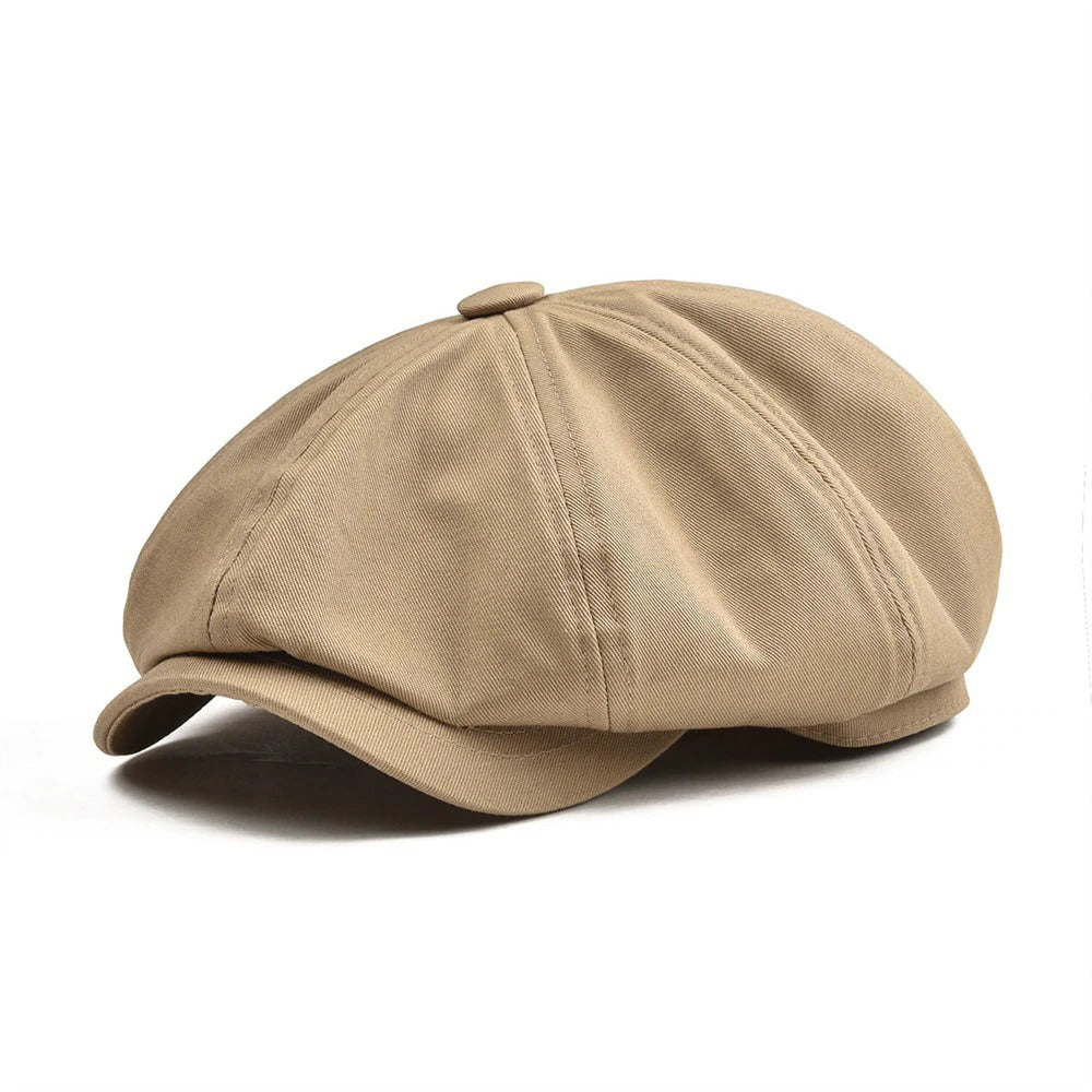Wool Baker Boy Cap