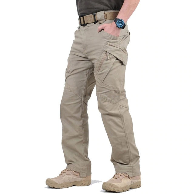 Mens Combat Trousers Multipocket and waterproof