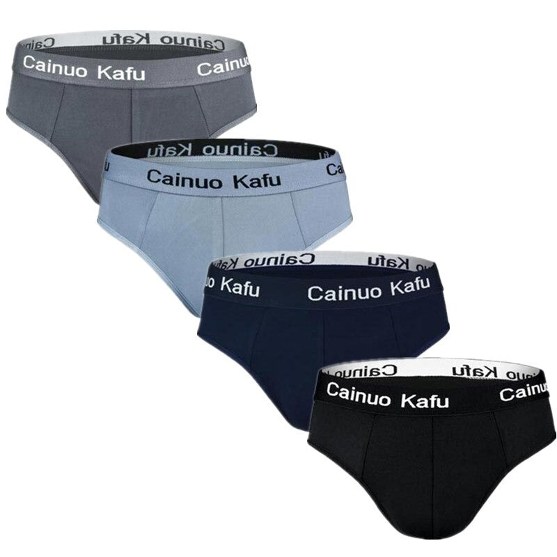 4pcs Men's Underwear Men's Brief