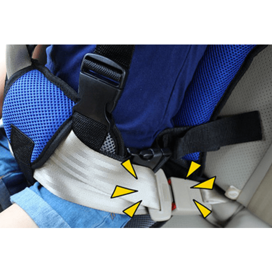 Child Secure Seatbelt Vest - Portable Safety Seat - Balma Home