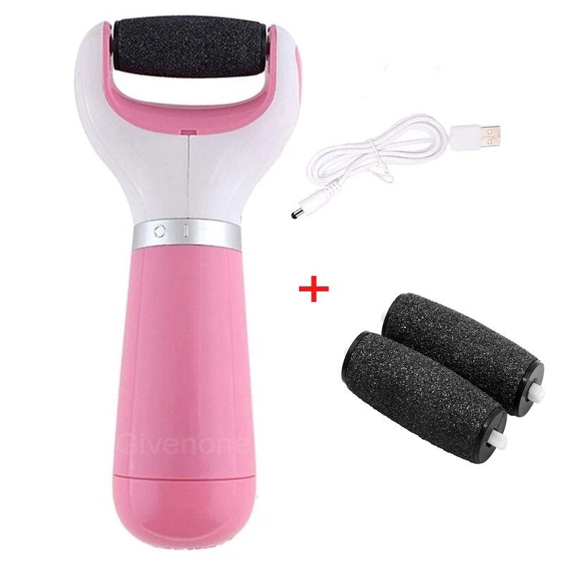 Portable Electric Foot Dead Skin Remover with USB Charger