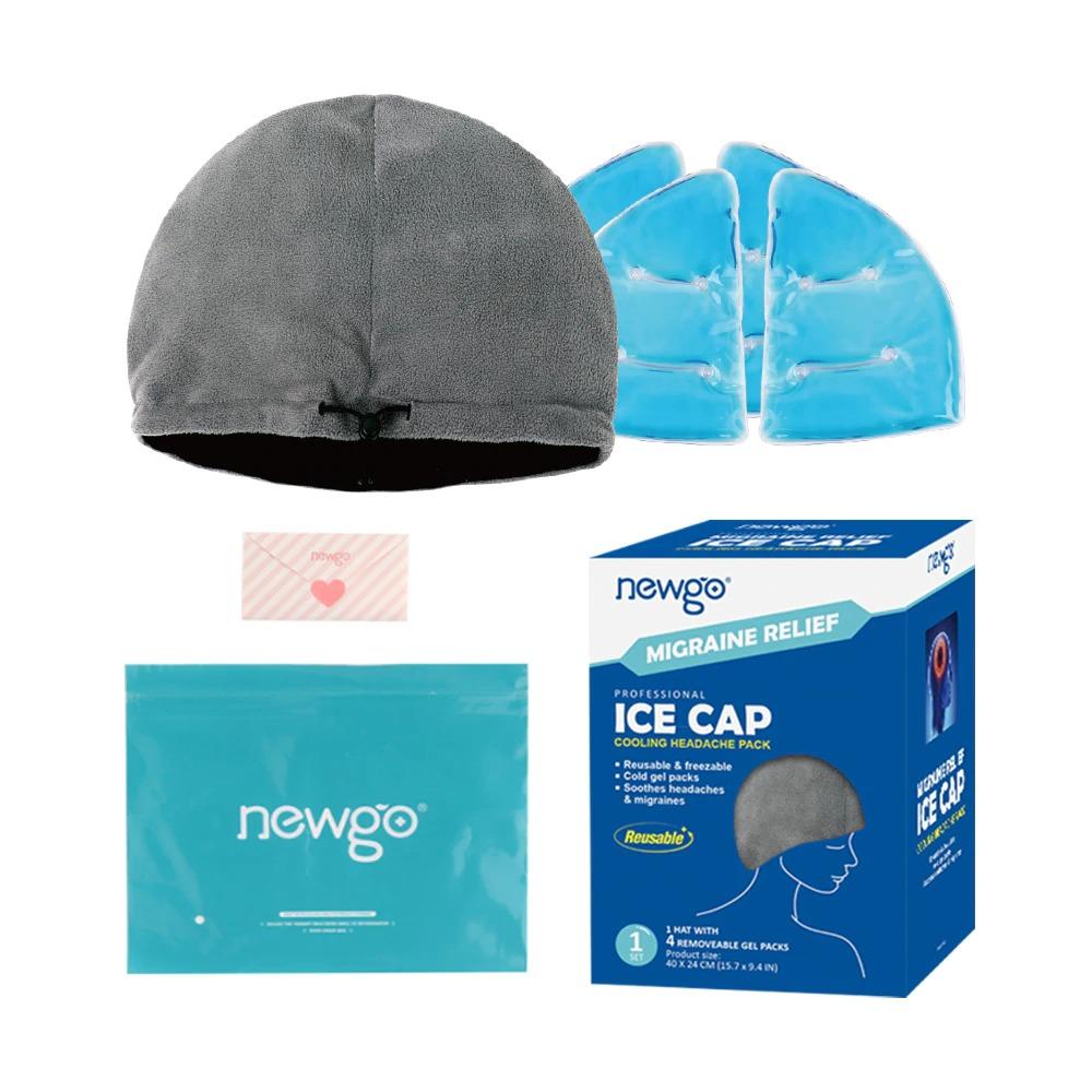 Migraine Gel Ice Hat