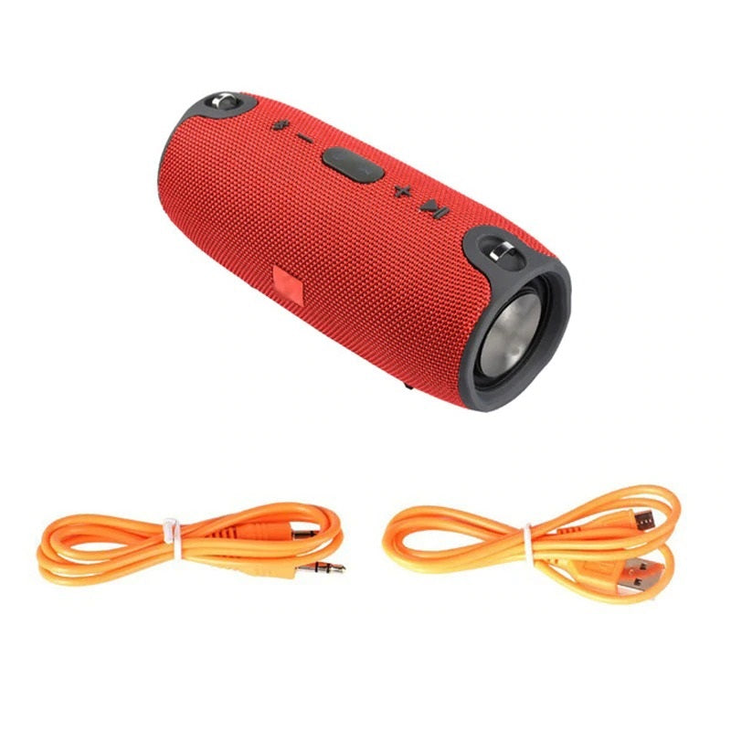 Bluetooth Speaker Portable Wireless With USB TF Card BT AUX FM Radio