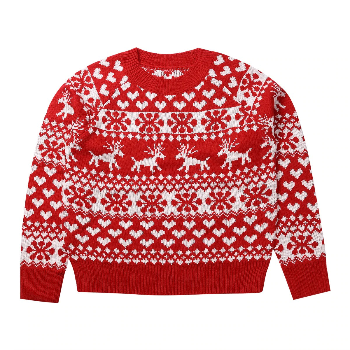 Womens Christmas Jumper - Christmas is here