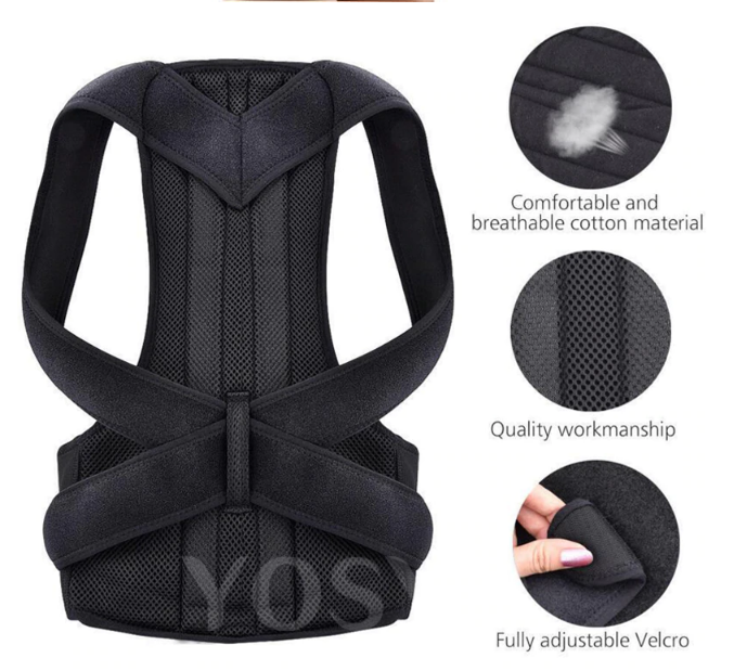 Posture Corrector for Men and Women Back Support Back Brace For Pain Release