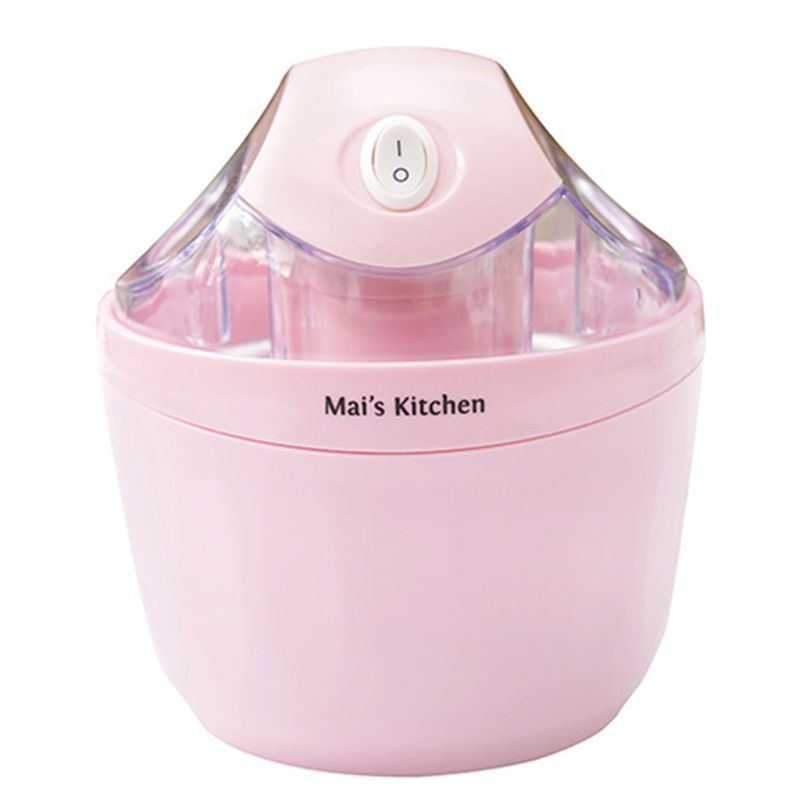 Portable Ice Cream Maker Home Automatic Ice Cream Machine