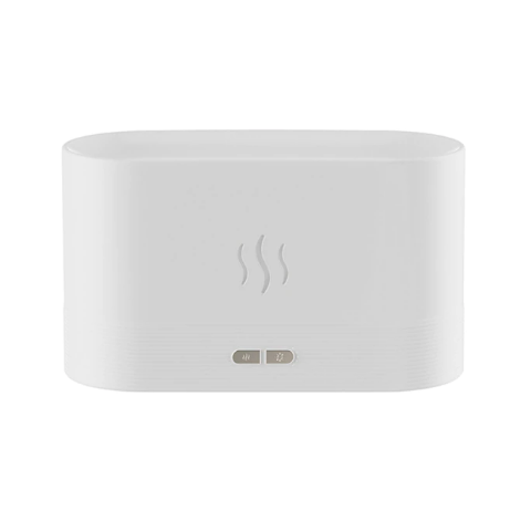 Ultrasonic Humidifier 180ML USB Essential Oil humidifier cool mist Simulation Flame Ultrasonic