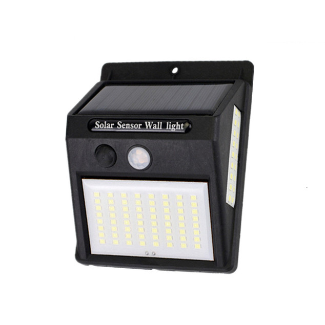 20-100 LED Sensor Light Outdoor PIR Motion Wall Light Waterproof Solar Sensor Light Sunlight Powered
