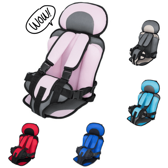 Child Secure Seatbelt Vest - Portable Safety Seat - Balma Home