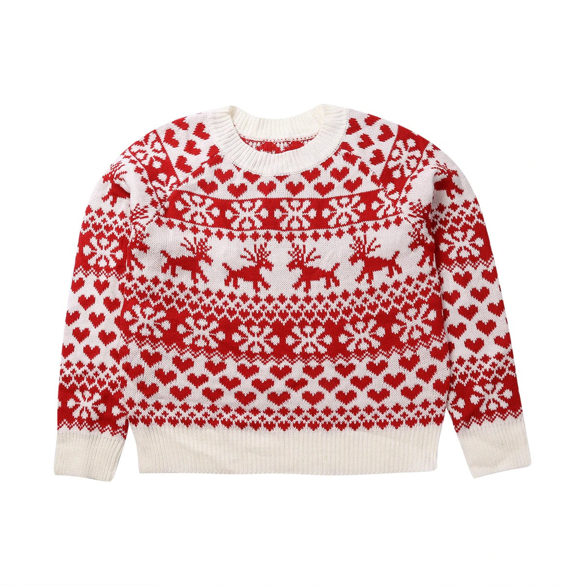 Womens Christmas Jumper - Christmas is here