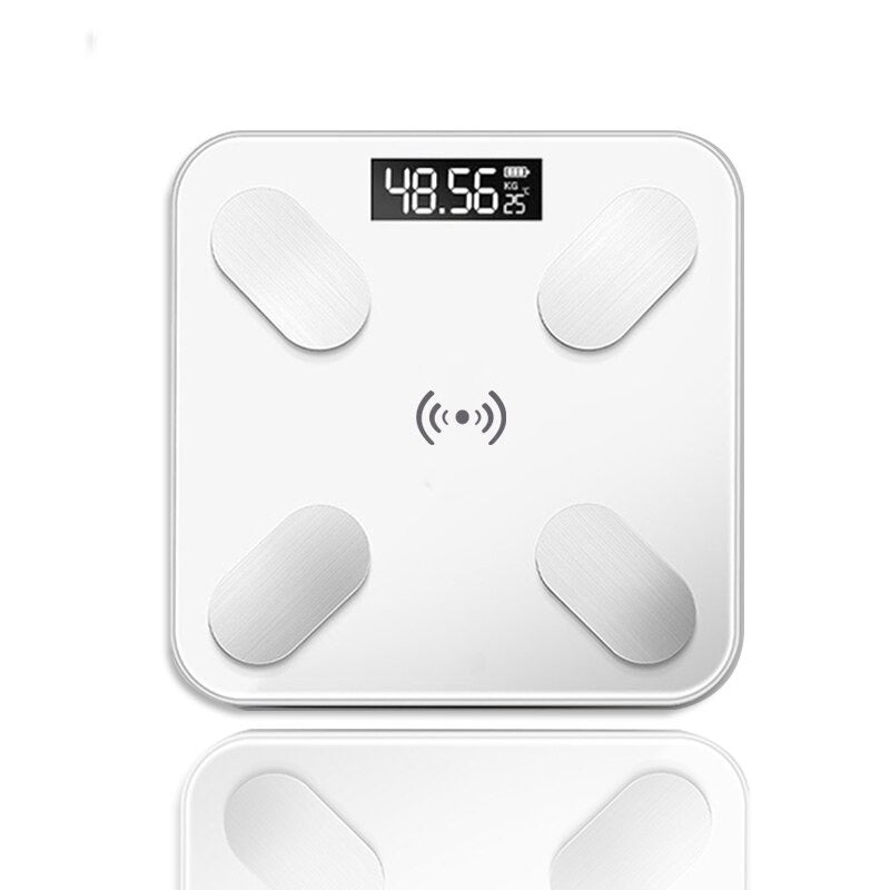 Smart Body Fat Bathroom Scale