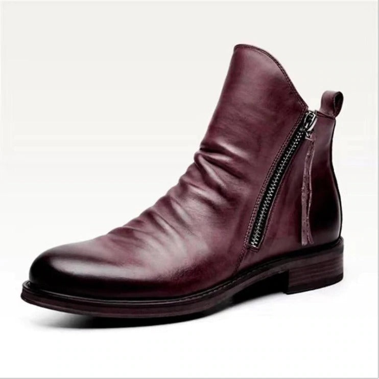 Pu Leather Boots For Men | Top ankle Boot Style