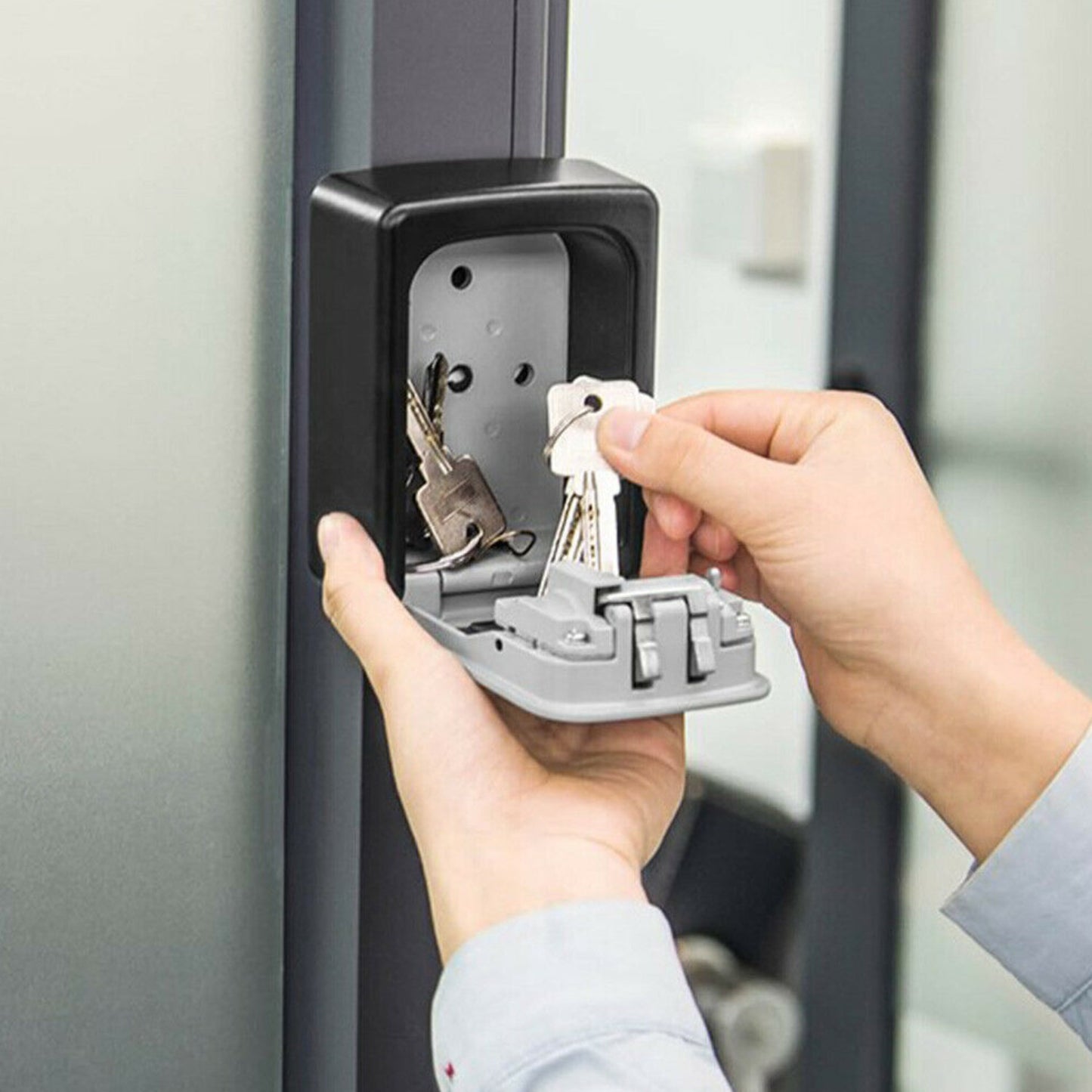 Wall Mounted Safe Key Waterproof Box