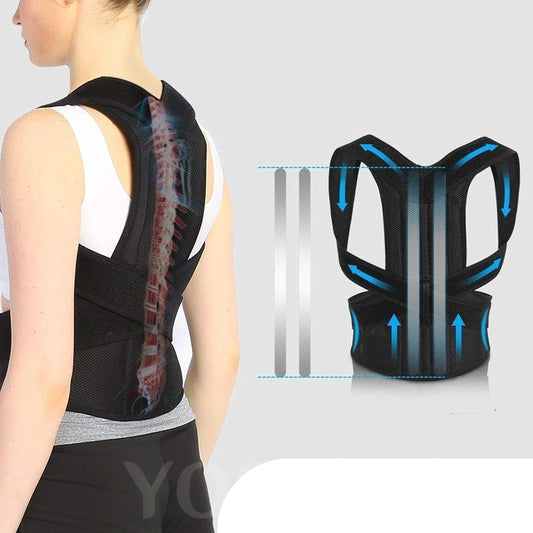 Posture Corrector for Men and Women Back Support Back Brace For Pain Release