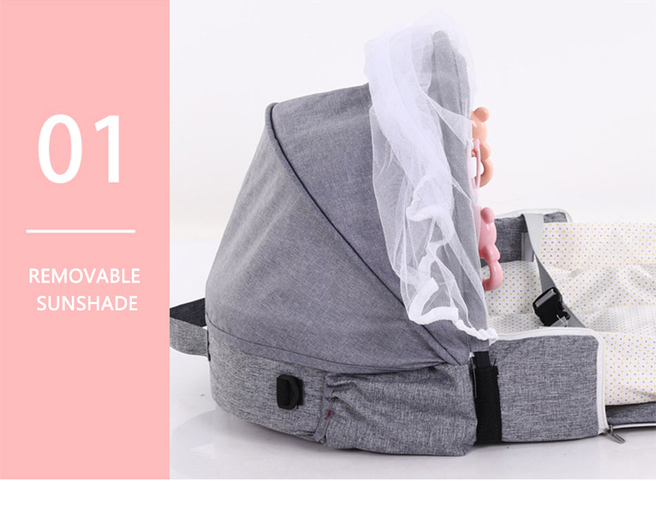Portable toddler bed - Kids Portable Bed - Portable Baby Bed
