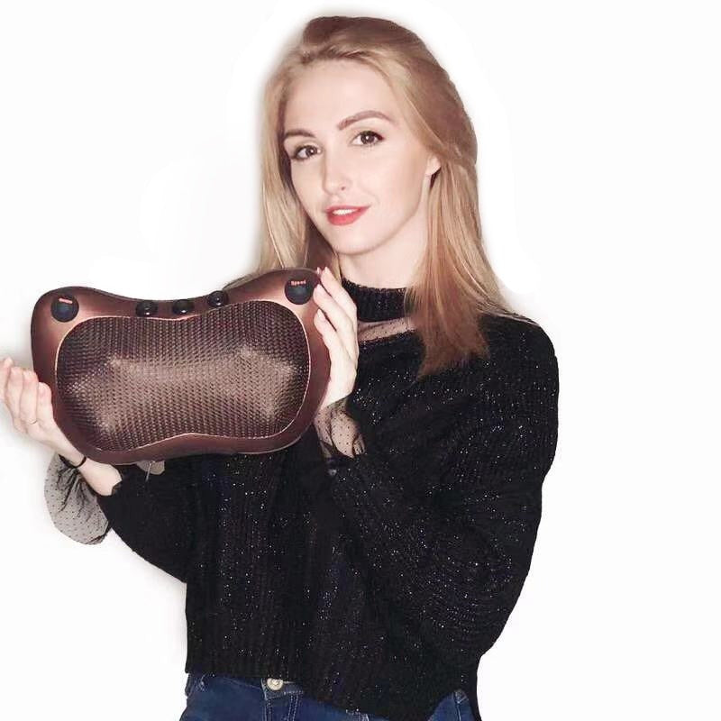 Relaxation Therapy Pillow Shoulder Massage