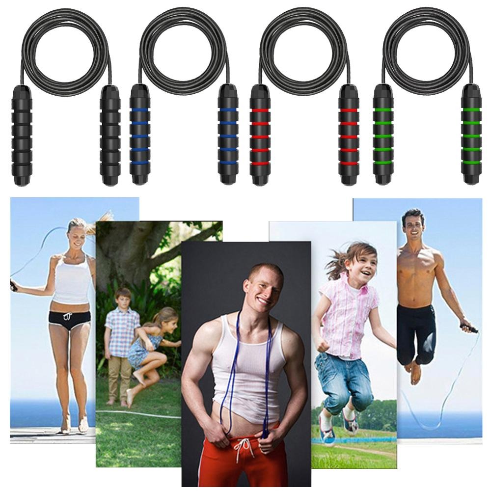 Sweat-Proof Jump Rope Premium Speed Skipping Rope