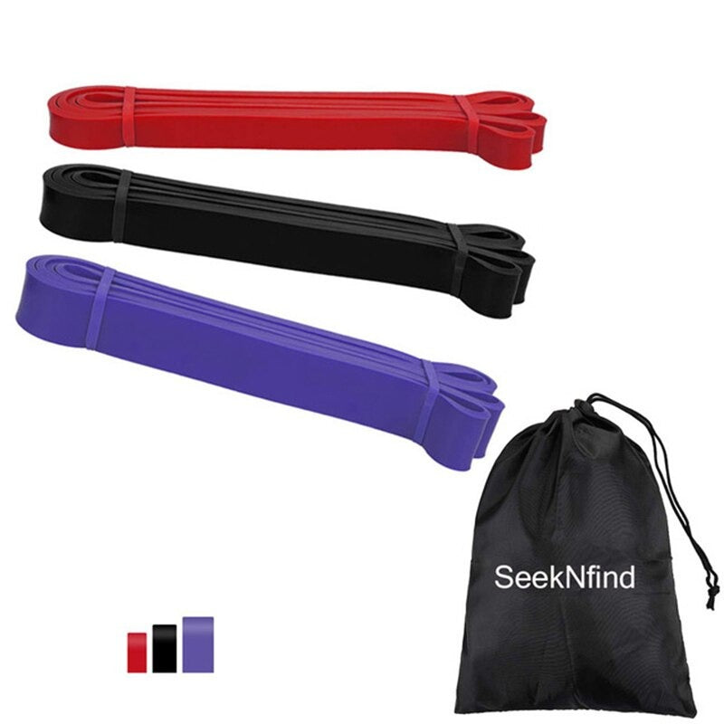 Assisted Pull-Up Resistance Bands | Heavy Duty Bands For Men & Women