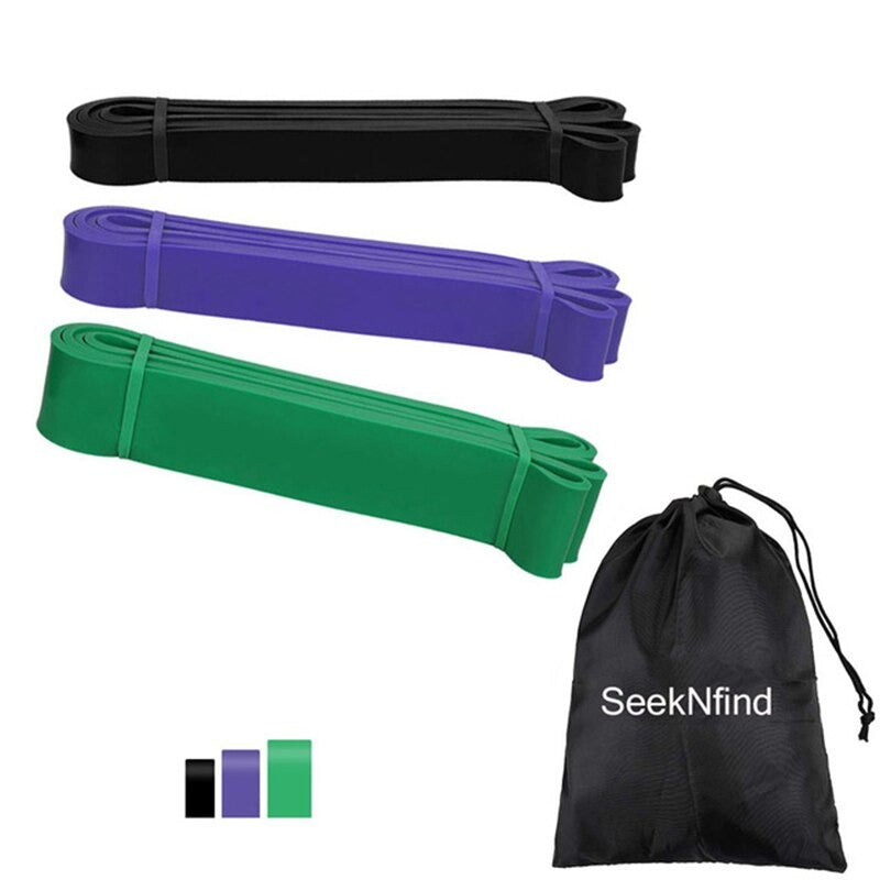 Assisted Pull-Up Resistance Bands | Heavy Duty Bands For Men & Women