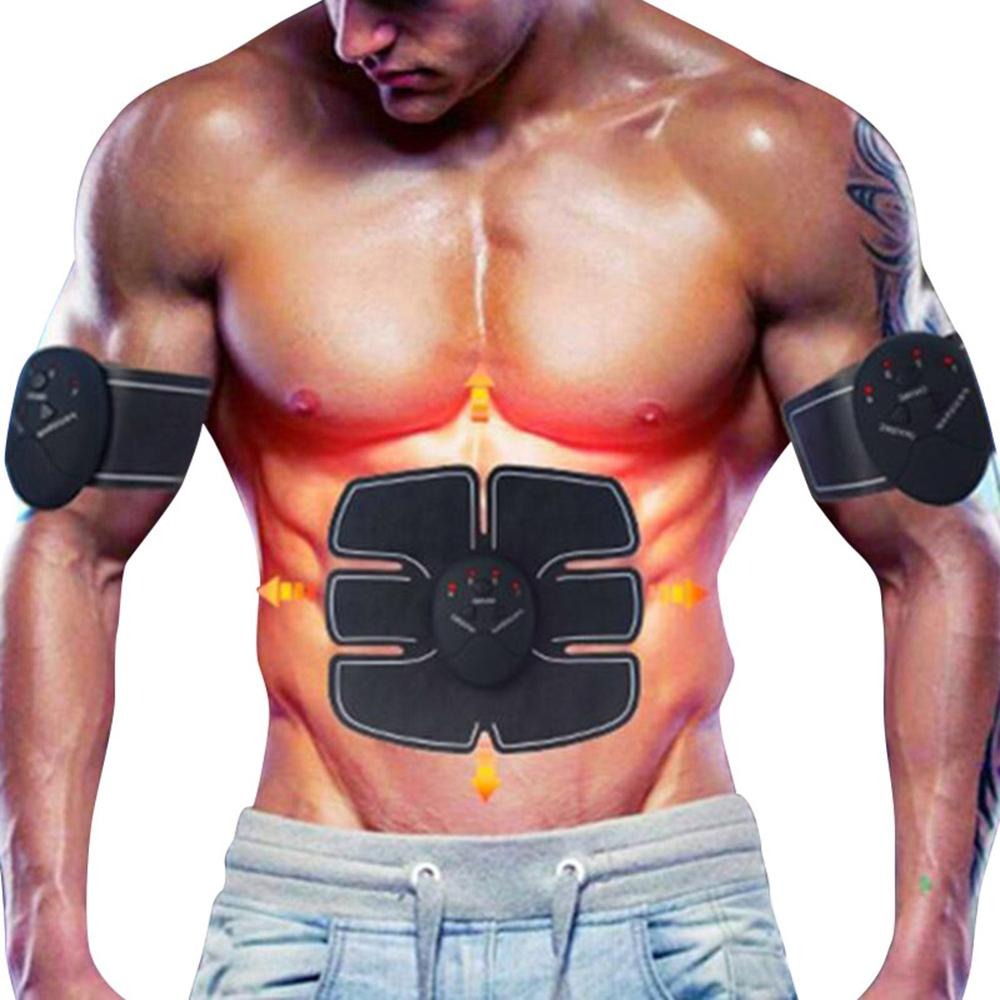 Muscle Massager Six Pack Abs | Training Body Shape Fit Set ABS Six Pad Abdominal
