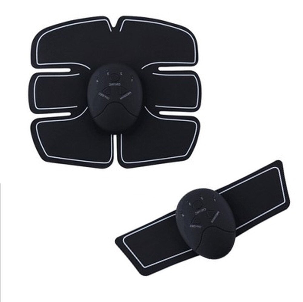 Muscle Massager Six Pack Abs | Training Body Shape Fit Set ABS Six Pad Abdominal