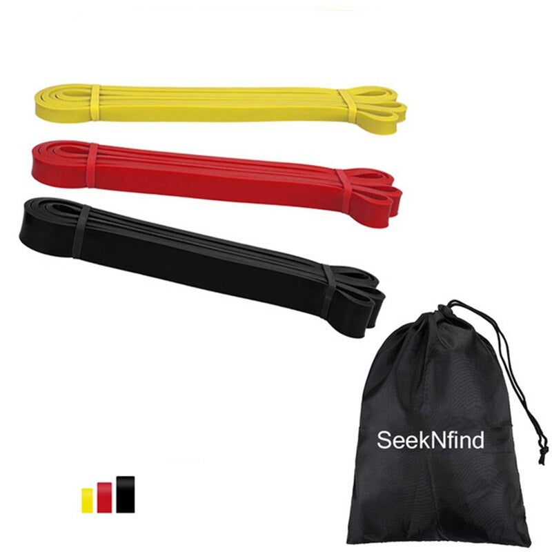 Assisted Pull-Up Resistance Bands | Heavy Duty Bands For Men & Women