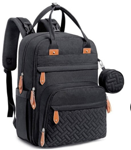 Large Capacity Diaper Backpack Multifunction Waterproof Hospital Bag Bron Ready Baby Hospital Bag Checklist