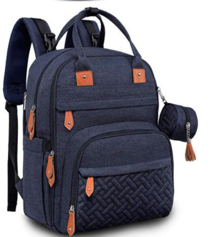 Large Capacity Diaper Backpack Multifunction Waterproof Hospital Bag Bron Ready Baby Hospital Bag Checklist