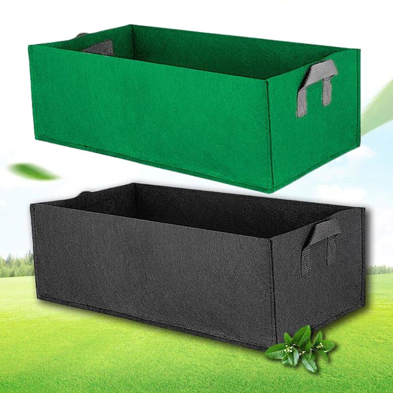 Grow Bag Garden Square Vegetable Planter