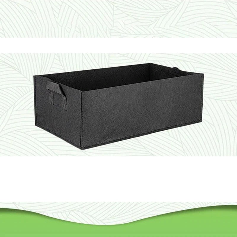 Grow Bag Garden Square Vegetable Planter