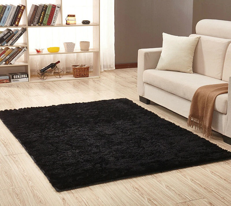 Super Soft Silk Wool Rug