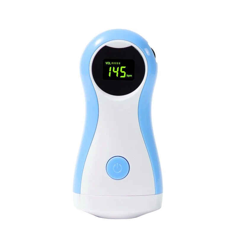 Fetal Doppler Baby heart Monitor LCD